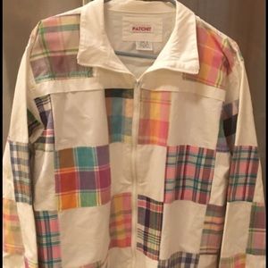 Vintage small Patchit men’s jacket very nice look!